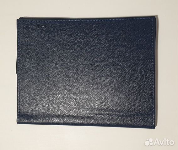 Кожаная сумка для сервисной книжки datsun