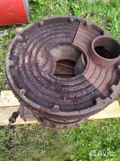 Печка для бани чугунная