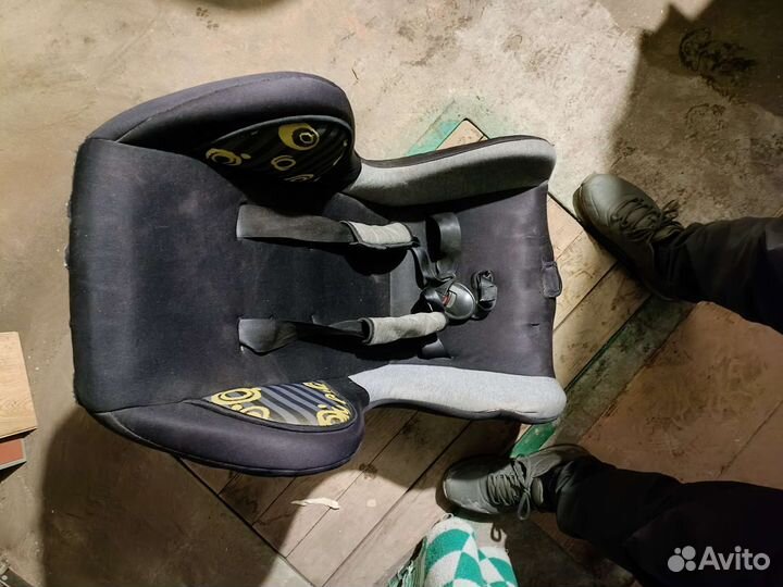 Детское авто кресло от 0-18 кг