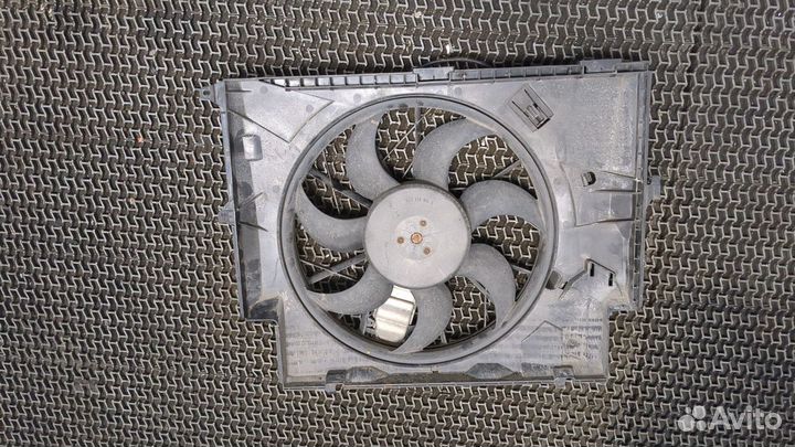 Вентилятор радиатора Renault Megane 2, 2008