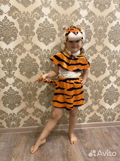 Аренда детского костюма Тигренок
