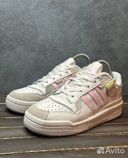 Кроссовки Adidas forum low оригинальное качество