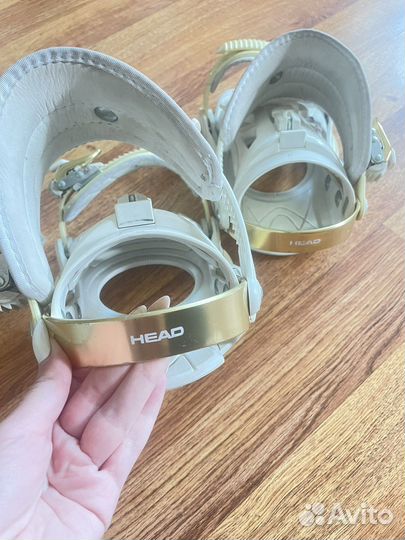 Крепления для сноуборда Head