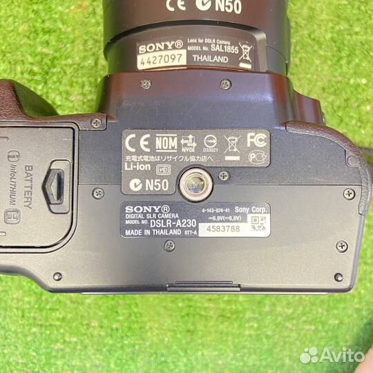 Фотоаппарат Sony Alpha dslr-A230