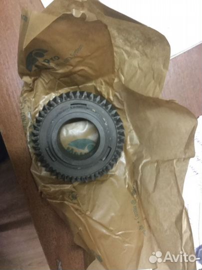 Шестерня 3й передачи кпп Пежо боксёр Ситроен джамп