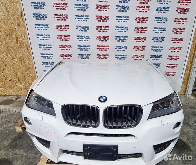 Ноускат BMW X3 M F25