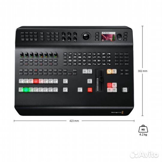 Blackmagic atem Television Studio Pro HD