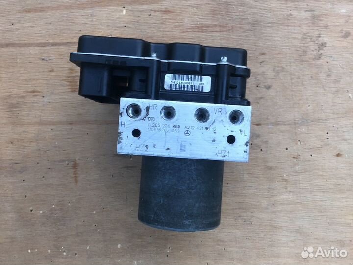 Блок Абс abs esp Basis Mercedes w212 e212 w207 e20