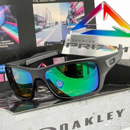 Очки дл рыбалки Oakley Turbine Prizm Shallow Plrzd