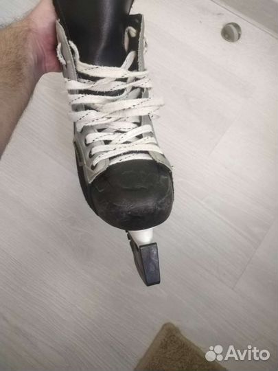 Продаются коньки б/у. 43 размер