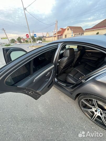 BMW M5 4.4 AMT, 2012, 130 600 км