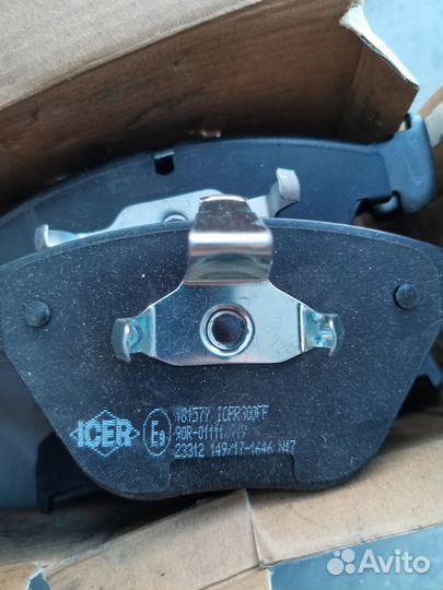 Тормозные колодки BMW e90/e60/65