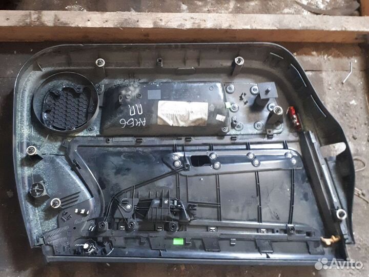 Обшивки дверей ауди а4 б6 Audi a4 b6
