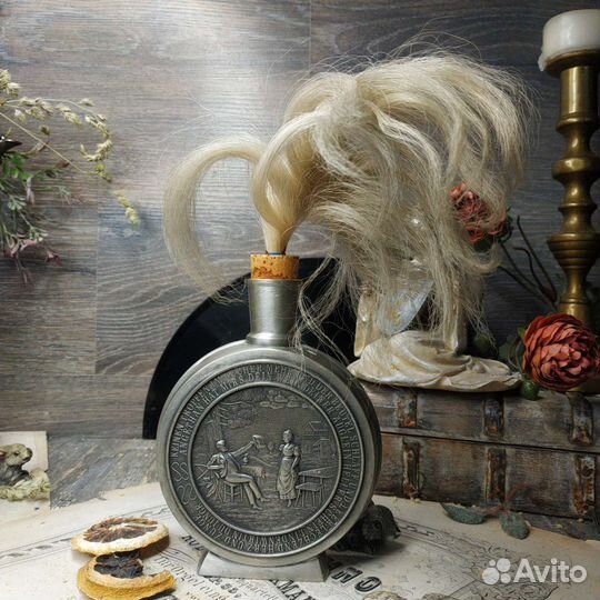 Антиквариат из Европы. Подарочный набор, олово