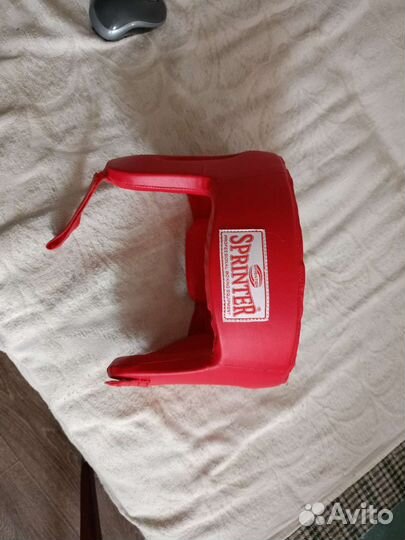 Боксерский шлем