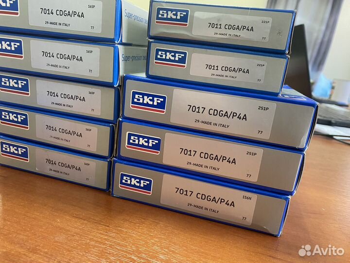 Подшипники SKF 7011 7014 7017 7024