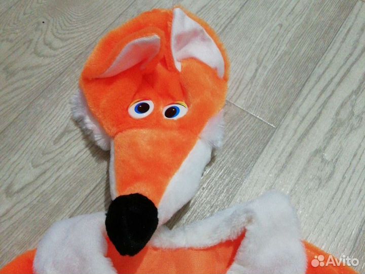Костюм новогодний Лисичка