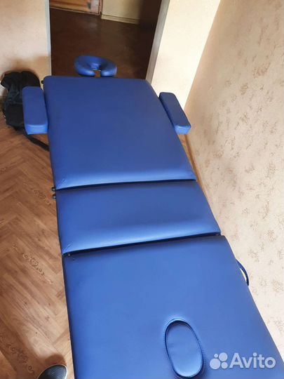 Массажный стол складной бу, кушетка массажная