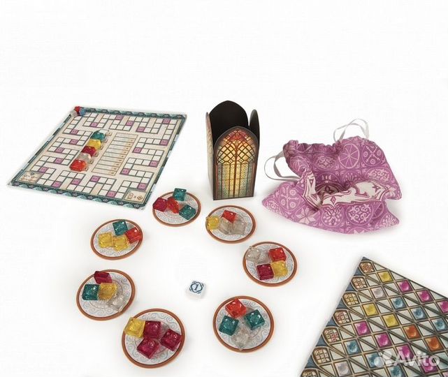 Аренда (прокат) настольных игр серии Азул (Azul)