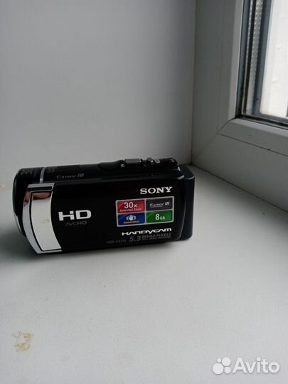 Видеокамера sony hdr cx210е
