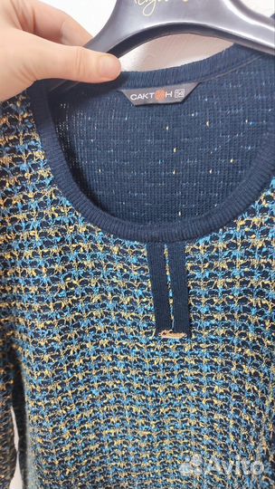 Женское платье тёплое 52