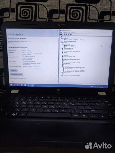 Ноутбук hp