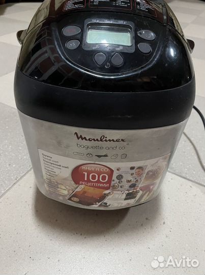 Хлебопечка Moulinex OW600230