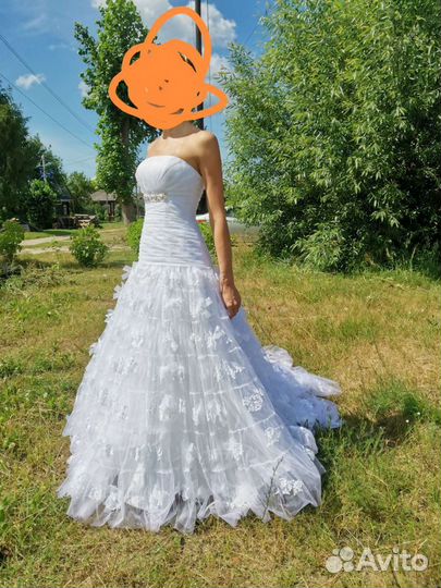 Платье свадебное to be bride размер 44, 46