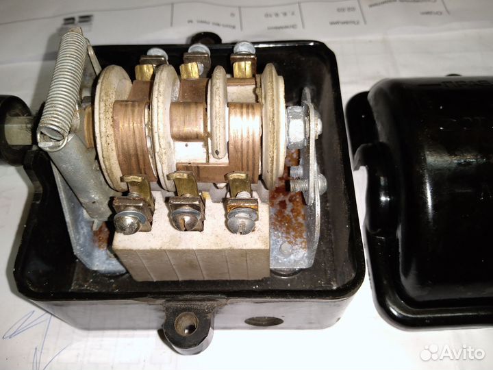 Раритетный рубильник 60хгг