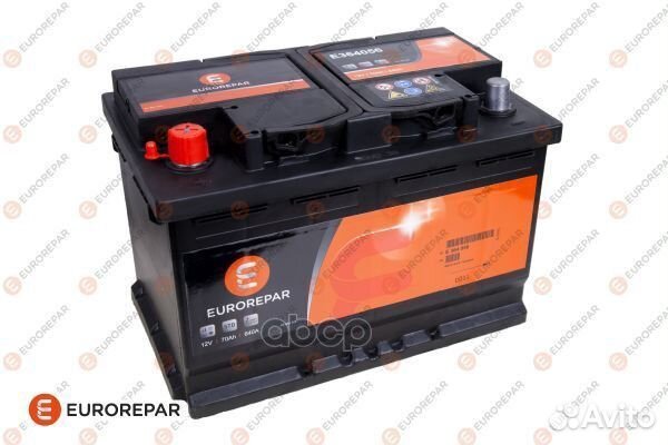 Eurorepar E акк бат L3G 70/640 E364056 eurorepar