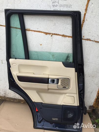 Задняя Дверь Range Rover Vogue