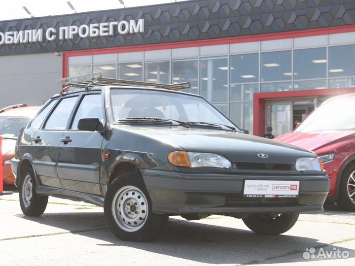 ВАЗ 2114 Samara 1.5 МТ, 2006, 298 000 км