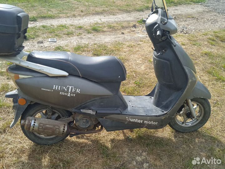 Скутер 4-такный