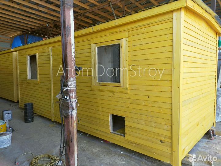 Готовые бытовки в наличии