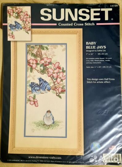 Набор для вышивания Dimensions