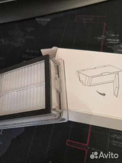 Hepa фильтр для робота-пылесоса xiaomi 1C Dreame