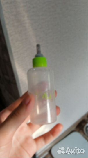 Бутылочка для котят и щенков