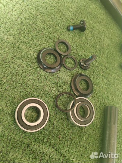 Шатуны с кареткой bmx