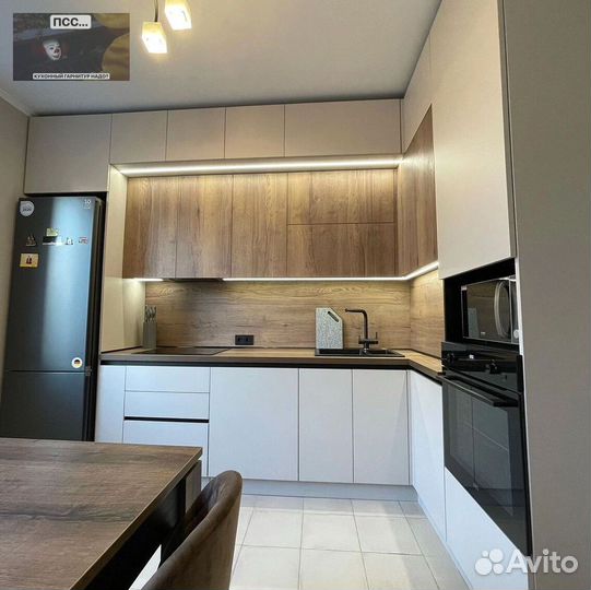 Кухня до потолка от производителя