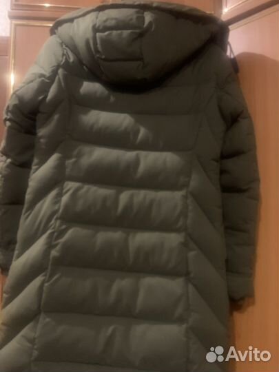 Пуховик зимний женский