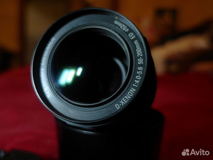 Samsung D-Xenon 50–200/4–5,6 ED