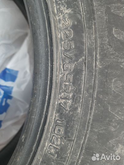 Dunlop Dectes SP001 225/65 R17