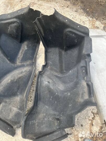 Обшивки багажника панели Byd f3 бад ф3 bud bad