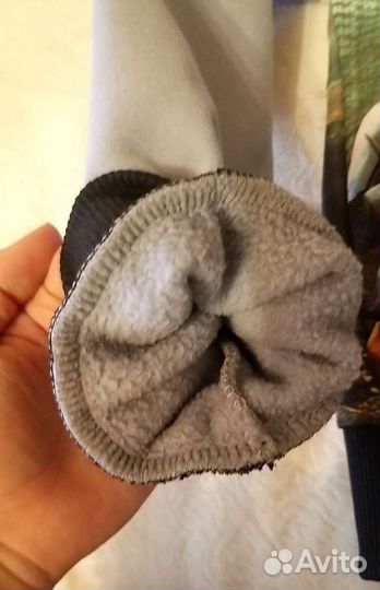 Детский спортивный костюм, утеплённый 128 (32)