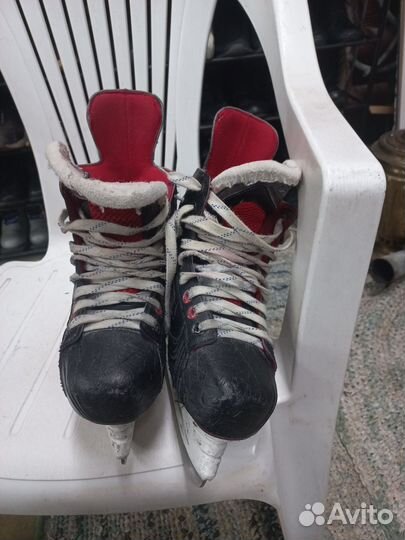 Хоккейные коньки bauer vapor x500