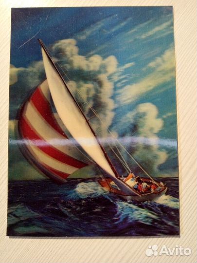 Стерео открытки Япония и 1шт СССР редкие