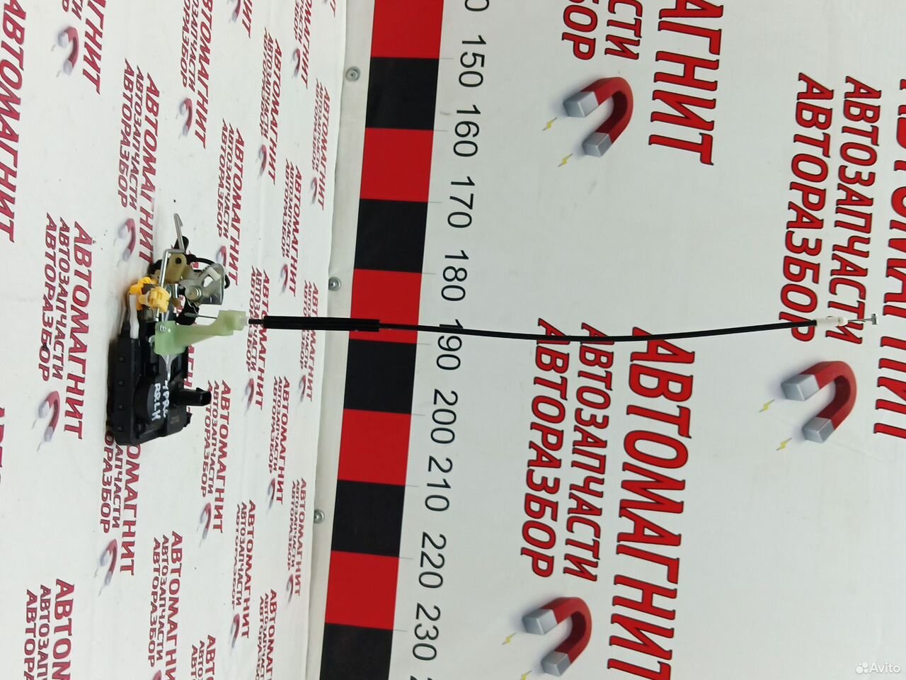 Замок двери задней левой Чери Тигго 4 про