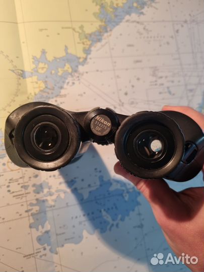 Бинокль морской Nikon Action EX 12х50