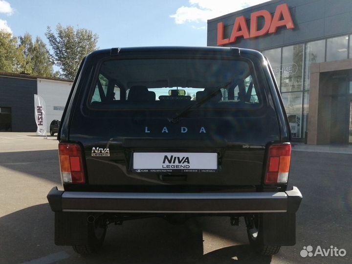 ВАЗ Niva Legend, 2023
