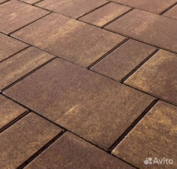 Тротуарная плитка,Braer,ColorMix,Ландхаус,Ст.Город